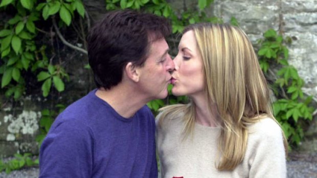 Bad ending:  Paul McCartney and Heather Mills.