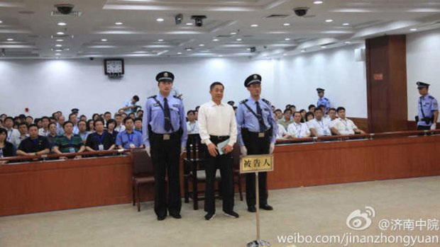 Bo Xilai is expected to contest the verdict.