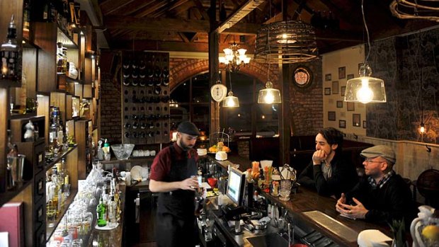 The Attic, above Black Pearl, offers down-to-earth comfort by keeping a lid on the crowds.