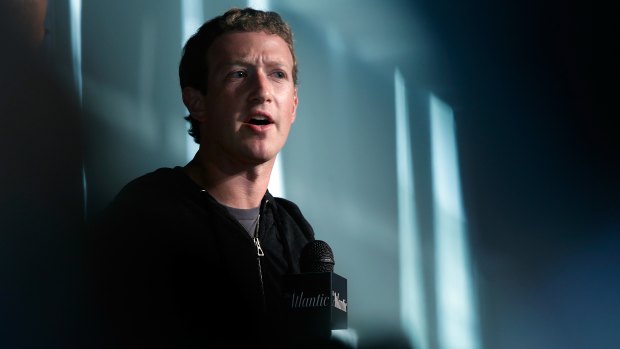 "The more transparency the government has, the better folks would feel:" Mark Zuckerberg.