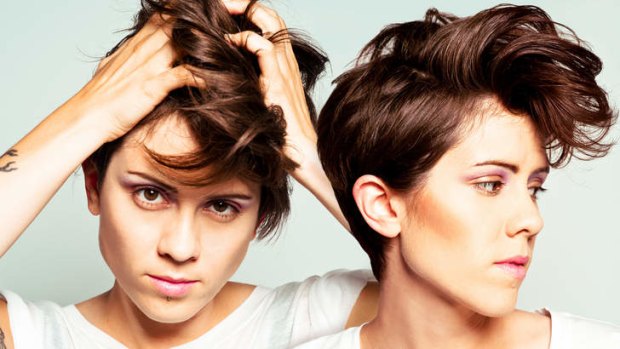 Twin ambition: Tegan and Sara bring their alternative voices to the mainstream.