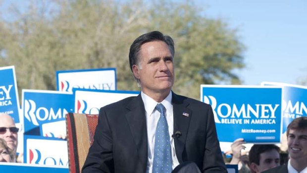 Too busy ... Mitt Romney.