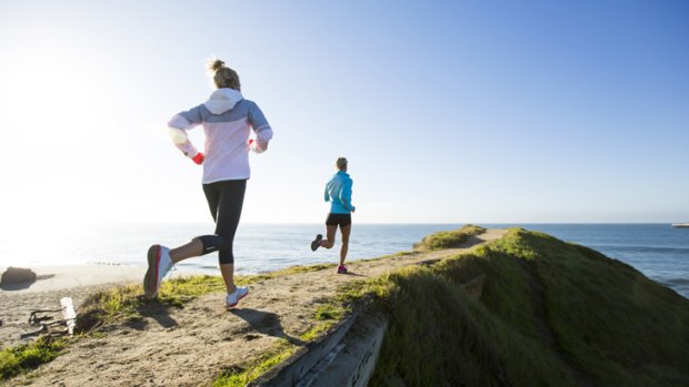 A short run each day could be the key to a longer life.
