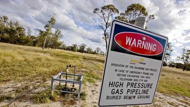 Queensland farmers unhappy with cropping / mining mix.