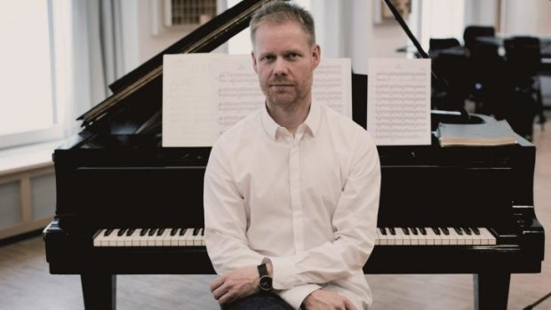 Classical innovator: German-born, British pianist Max Richter plays Vivaldi like you've never heard before.