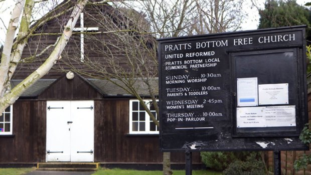Doubly cursed: Pratts Bottom, a village in Kent.