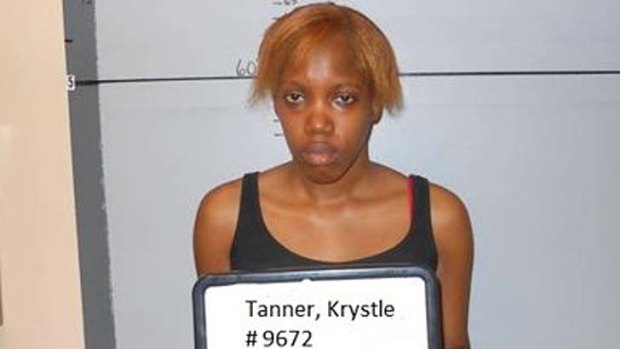 Accused ... Krystle Rochelle Tanner.