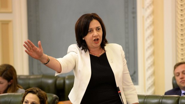 Premier Annastacia Palaszczuk told parliament her government was "delivering on its commitment to create more jobs for Queenslanders", with 60,000 jobs already created since January 2015.