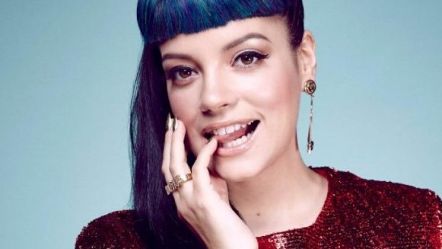 Show me the money: Lily Allen claims musicians make most of their money from turning up to award ceremonies and product events.