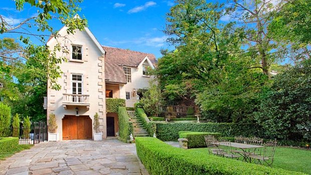 Big drop ... this Woollahra property had a list price of $13m in March. It sold for $5m at a mortgagee auction last week.