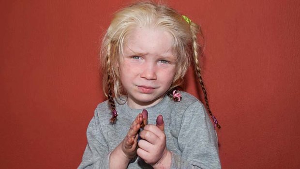 Greek police are investigating the identity of four-year-old girl named Maria -  dubbed the "blonde angel" by Greek media - on suspicion that the child may have been abducted from her parents.