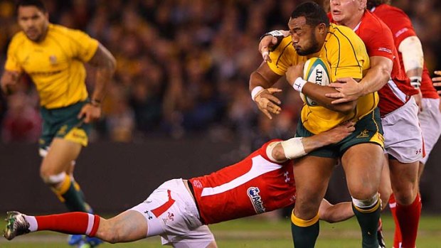 Sekope Kepu returns from injury to replace Ben Alexander in the Wallabies squad.