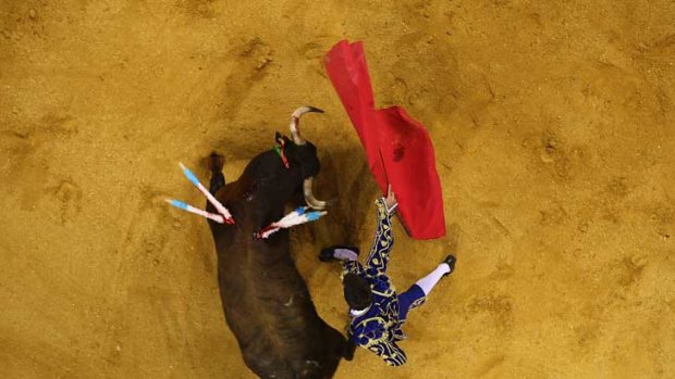 Tomorrow will see the last bullfight in the Catalan region of Spain.