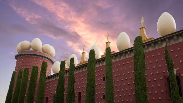 Enigmatic ... the Dali Museum in Figueres, Spain.