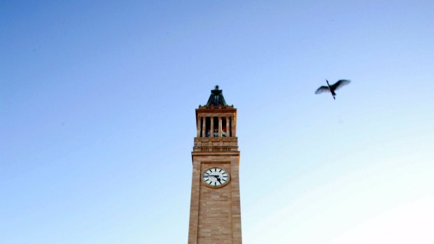 Brisbane City Hall.