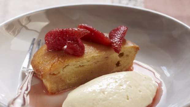 Gateau Basque from <i>Shannon Bennett's France: A Personal Guide to Fine Dining in Regional France</i>.