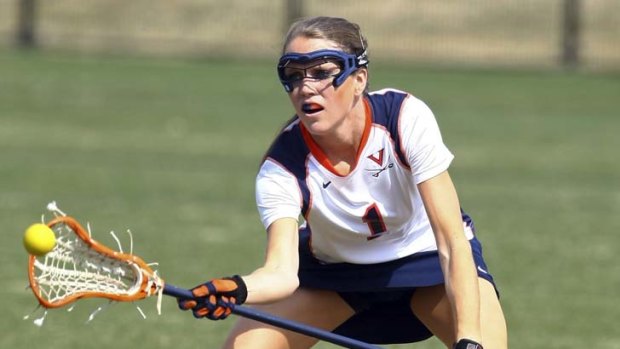 The victim ... Yeardley Love was a member of the University of Virginia lacrosse team.