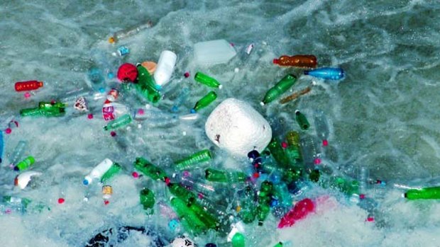 The plastic patch ... the claims undermine scientific credibility, a researcher says.