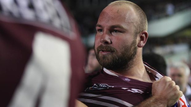 Glenn Stewart ... out of the Four Nations.