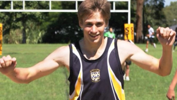 Harrison Kadell was an "outstanding athlete".