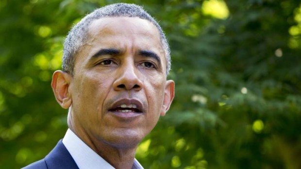 President Barack Obama has called the shooting death of Michael Brown a tragedy, but urged a measured response from Ferguson residents.