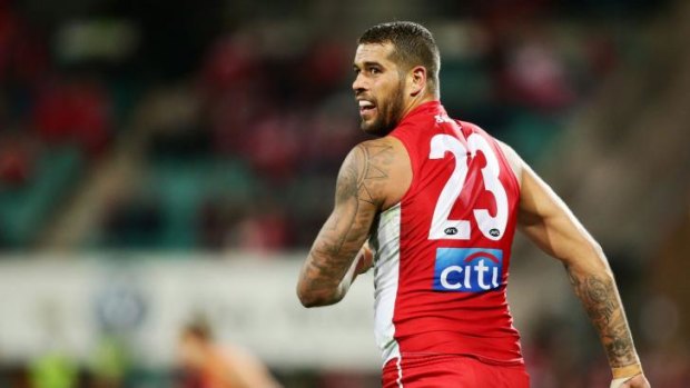 Lance Franklin has split with his manager according to reports.