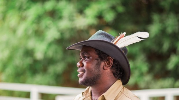 Raymond Fordimail of Nitmiluk Tours Katherine Gorge.