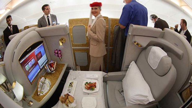 Emirates has been named the best airline in the world for 2013.