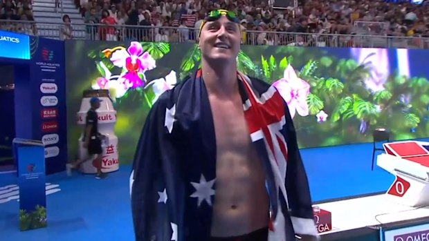 McEvoy powers to sprint gold