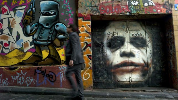Melbourne street art not meant to last, says city's graffiti management ...