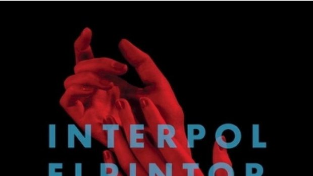 Interpol's El Pintor album.