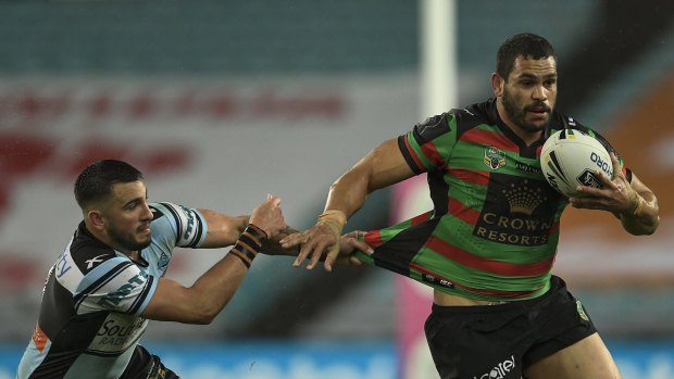 Not ideal: Greg Inglis and the Rabbitohs have four five-day turnarounds.