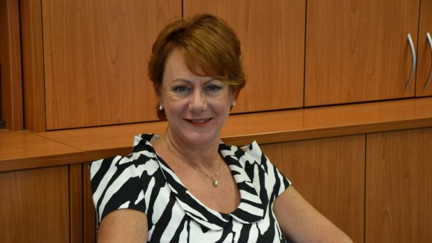  Julie Podbury, president of the Australian Principals Federation.