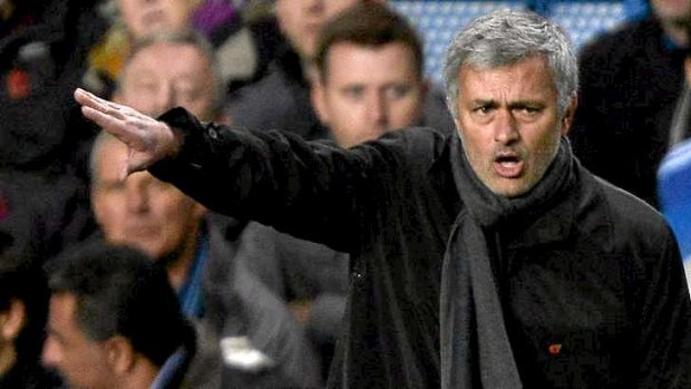 Chelsea's manager Jose Mourinho.