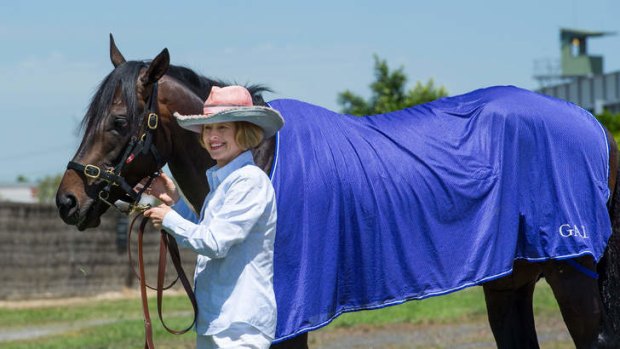 The ones to beat: Gai Waterhouse with Cup favourite Fiorente.