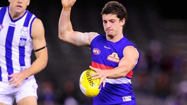 Tom Liberatore has played 33 games, 17 in 2012.