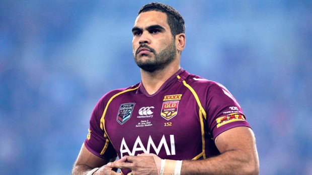The Blues have become obsessed with Greg Inglis, says captain Cameron Smith.