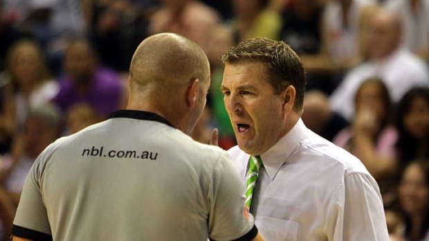 Big task: Treveor Gleeson will coach the Melbourne Tigers.