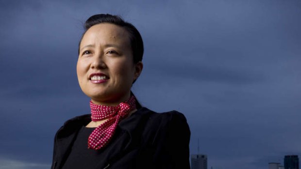 Lindy Chen is making her mark on the business world by helping Australians do business with China.