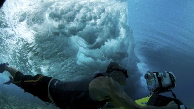 Touching the sublime &#8230; underwater shots are so beautifully caught on film by director Jack McCoy, they catch the audience's breath.