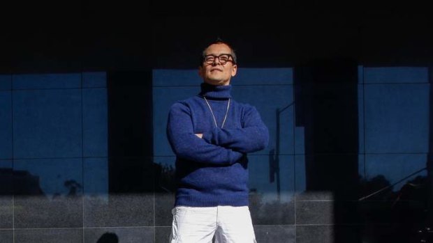 Arts personality Frank Madrid is leaving the Canberra scene.