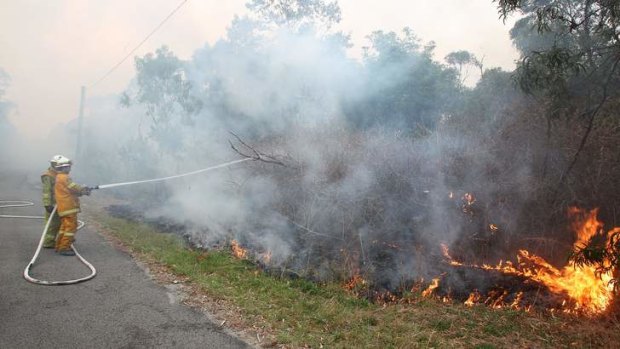 Prime Minister Tony Abbott will visit bushfire affected areas.