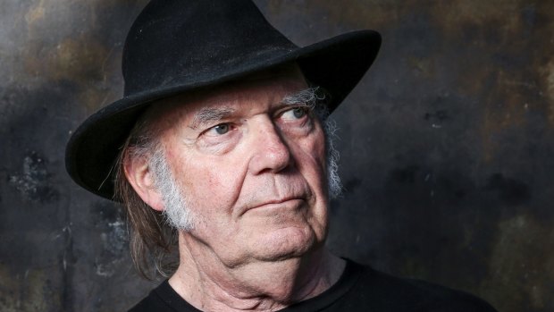 Neil Young will donate some of the proceeds of the auction to a school for children with severe speech and physical impairments.