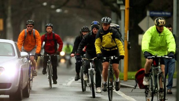 Melbourne could learn something from Portland, Oregon, which has profited from promoting cycling in the city.