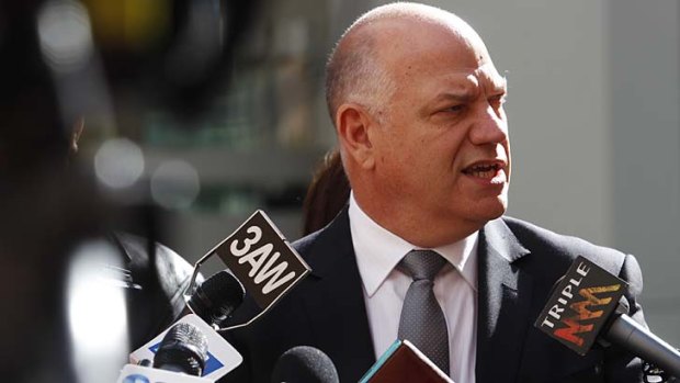 "It's about plugging holes in systems and processes" ... Victoria's Racing Integrity Commissioner Sal Perna announces an inquiry into race-fixing.
