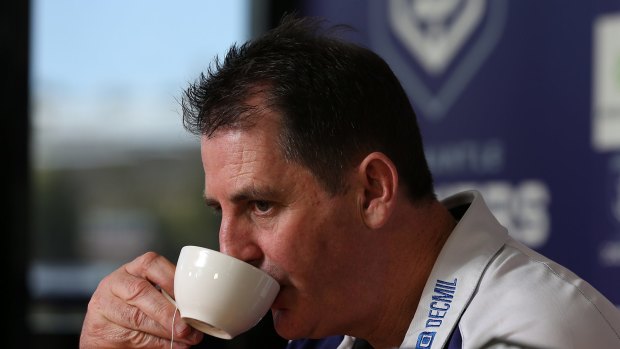 Fremantle coach Ross Lyon has yet to reach the pinnacle.