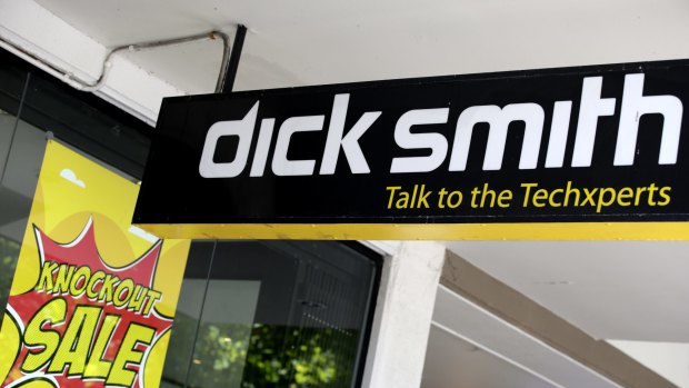 Dick Smith collapsed two years after its $520 million float.
