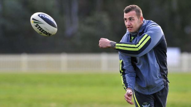 Troubled star Blake Ferguson has seemingly played his last game for the Canberra Raiders.