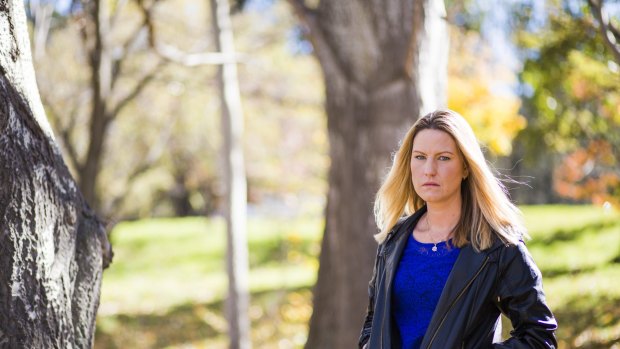 Erin Regan is ready to speak up on domestic violence more than two decades after her sister Leanne was murdered by her husband in 1992.