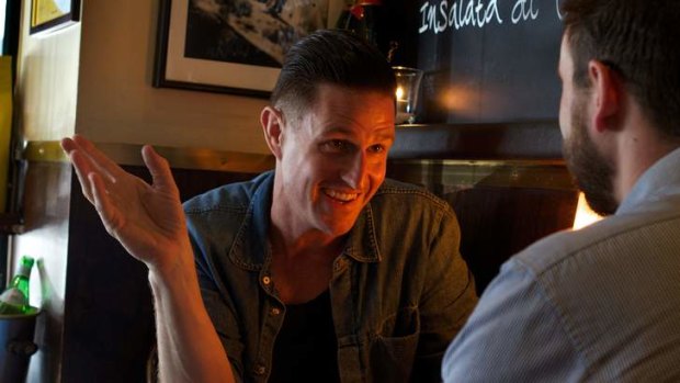 Wil Anderson is happy performing his stand-up show to the US markets.
